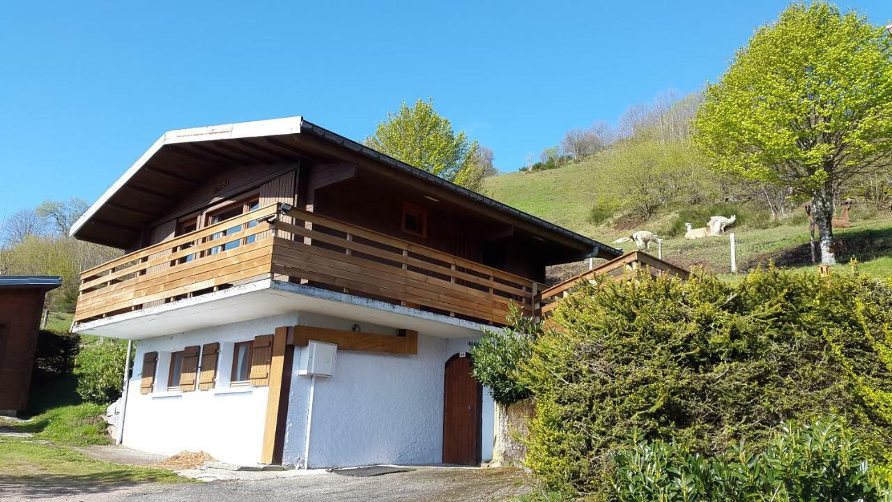 Les Genets Villa La Bresse Exterior photo